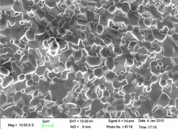 MWDC E22A Powder Microstructure MWDC E22A Powder Microstructure