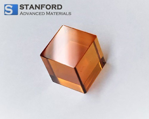 CY2252 Chrome-Doped Zinc Selenide Crystal (Cr:ZnSe)